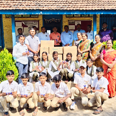 Rs 27000/- Price Nutrition Biscuits Free Got From Britannia Nutrition Foundation Pune 