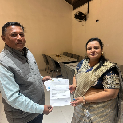 रोटरी क्लब, आळेफाटा सेंट्रल यांच्या वतीने शाळेकरीता पाच कॉम्प्युटर मिळणार आहेत