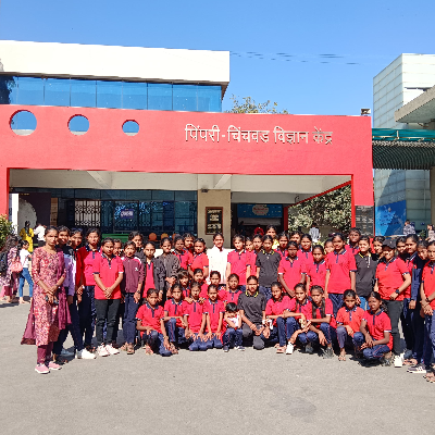 All School Girls Visited to Government Science Centre Pimpri Chinchwad Pune 