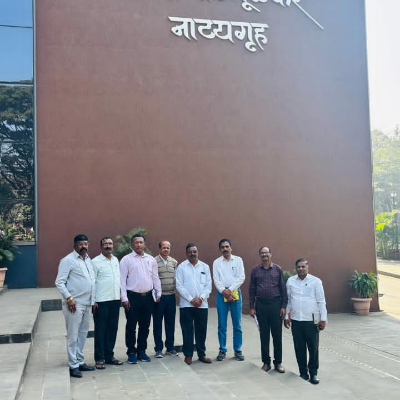 Participate in Pune District Level All Pricipals Representative Meeting 