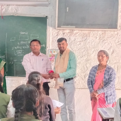 मुख्यमंत्री स्वच्छ शाळा व सुंदर शाळा तपासणी संपन्न झाली 