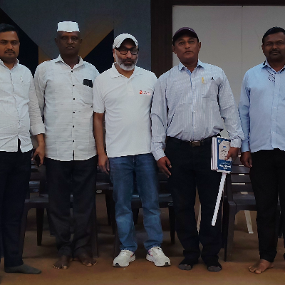 ट्रेसेबल गिव्हींग   फाउंडेशन चे फाउंडर श्री नरेश भाई सुराणा यांची ग्रेट भेट व  शाळेसाठी विविध विषयांवर मीटिंग संपन्न