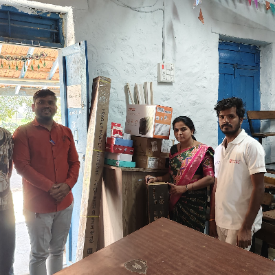 Traceable Giving Foundation Hongkong कडून ३ रा डायस शाळेत प्राप्त झाला