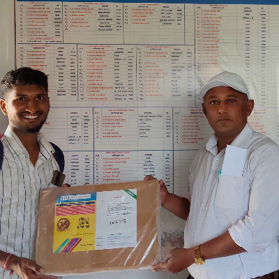 *Indian Olympiad Foundation Mumbai*   *Gift Hamper By Post Mila.*